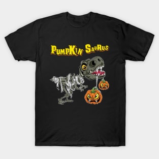 Pumpkin Saurus Halloween T-Shirt